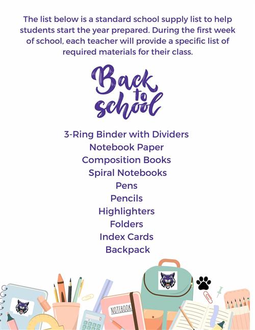 Back To School